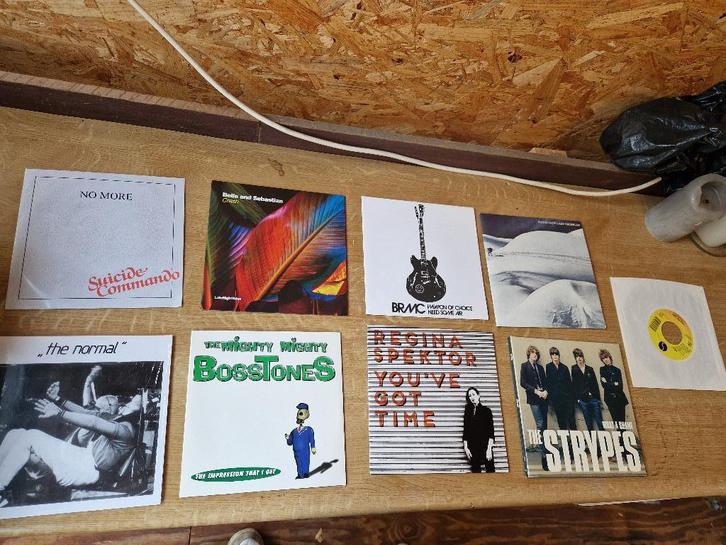 Singles, Cd's en Dvd's, Vinyl Singles, Zo goed als nieuw, Single, Rock en Metal, 7 inch, Ophalen of Verzenden