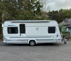Fendt Topas 495 sfb, Caravans en Kamperen, Caravans, Rondzit, 7 tot 8 meter, Fendt, Douche