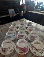 Royal Albert Maand Thee/Koffie Kop en Schotel - Groot Model, Ophalen of Verzenden