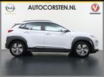Hyundai KONA EV 64kWh SOH 94% Warmtepomp Adap.Cruise Apple C, Stof, Gebruikt, Zwart, Wit