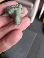 Romeinse Stierenkop - Bronzen Bodemvondst Betuwe, Ophalen of Verzenden, Brons