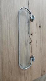 Badkamer planchet chroom/glas 50x12cm, Overige typen, Zo goed als nieuw, Minder dan 25 cm, Minder dan 100 cm