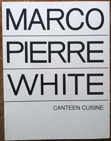 Canteen Cuisine - Marco Pierre White  beschikbaar voor biedingen