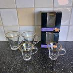 L'or koffieglazen Lungo en Espresso, Ophalen of Verzenden, Glas, Overige stijlen