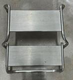 Lichtgewicht aluminium caravantrap opstapje dukdalf, Caravans en Kamperen, Ophalen, Zo goed als nieuw