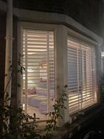 Luxaflex Houten Jaloezieën Op Maat, Huis en Inrichting, Ophalen of Verzenden, Zo goed als nieuw, Bruin, 150 tot 200 cm