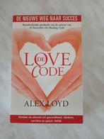 De Love Code - Alex Loyd NIEUW VASTE PRIJS, Ophalen of Verzenden, Nieuw, Overige onderwerpen, Alex Loyd
