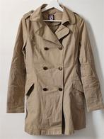 COOL CAT Katoenen Dames Trenchcoat Maat M, Kleding | Dames, Ophalen of Verzenden, Zo goed als nieuw, Maat 38/40 (M), Beige