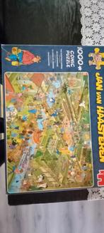 Jan van Haasteren puzzel 1000stukjes compleet, Hobby en Vrije tijd, Denksport en Puzzels, Ophalen, Gebruikt