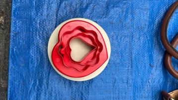 Tupperware bakvormpjes setje rood beschikbaar voor biedingen