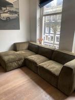 Green Corduroy Sofa, Ophalen, Overige materialen, 250 tot 300 cm, Eenpersoons