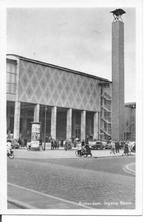 Rotterdam Ingang Beurs., Ophalen of Verzenden, 1940 tot 1960, Gelopen, Zuid-Holland