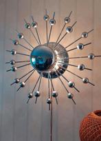 Xxl Space Age atomic vintage spoetnik wand lamp, Ophalen of Verzenden, Zo goed als nieuw