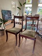 2 antieke eetkamerstoelen, Antiek en Kunst, Ophalen