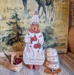 Sint Lucia 1947 Vintage Hout Sterrendrager Zweden, Ophalen of Verzenden, Gebruikt
