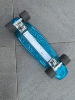 Blauw Penny Board, Ophalen of Verzenden, Gebruikt, Skateboard