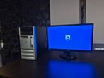 Hp compaq computer met philips monitor, Computers en Software, Monitoren, Ophalen of Verzenden, 60 Hz of minder
