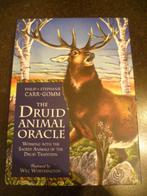 Philip en stefanie Carr Gomm - The druid animal oracle, Verzenden, Zo goed als nieuw, Overige onderwerpen, Achtergrond en Informatie