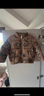 Burberry Kids Thomas Bear print pufferjack maat 86/92 unisex, Ophalen of Verzenden, Zo goed als nieuw, Jongen of Meisje, Jas