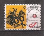 België, PZ, 100 jaar scouting in Gentbrugge., Postzegels en Munten, Postzegels | Europa | België, Verzenden, Gestempeld