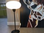 Mooie vinted lamp met melkglas., Ophalen of Verzenden, Zo goed als nieuw, Minder dan 100 cm