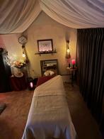 Ontspanningsmassage in warme en sfeervolle omgeving, Ontspanningsmassage