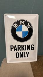 BMW parking only bord, Ophalen, Zo goed als nieuw