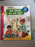 De klok en de tijd - Leerzaam kinderboek, Ophalen of Verzenden, Zo goed als nieuw, Non-fictie