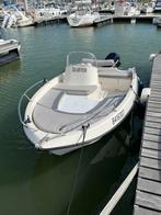 Polyester boot met 40 pk evinrude, Watersport en Boten, Ophalen of Verzenden, Zo goed als nieuw