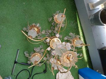 Kristallen Kroonluchters - Set van 2 beschikbaar voor biedingen