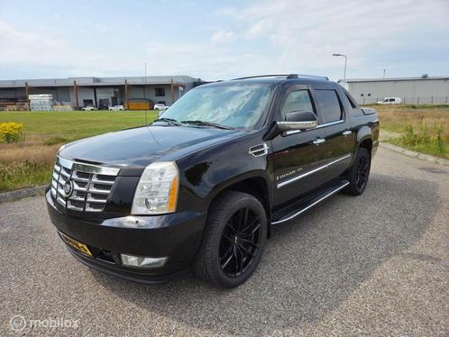 Cadillac Escalade EXT 6.2 V8 AWD 2008 pick up ZEER NETJES, Auto's, Cadillac, Bedrijf, Te koop, Escalade, 4x4, ABS, Achteruitrijcamera