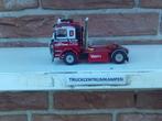WSI  Scania  3  4 x 2  van  Dellemans - Vlayen., Hobby en Vrije tijd, Modelauto's | 1:50, Ophalen of Verzenden, Nieuw, Bus of Vrachtwagen