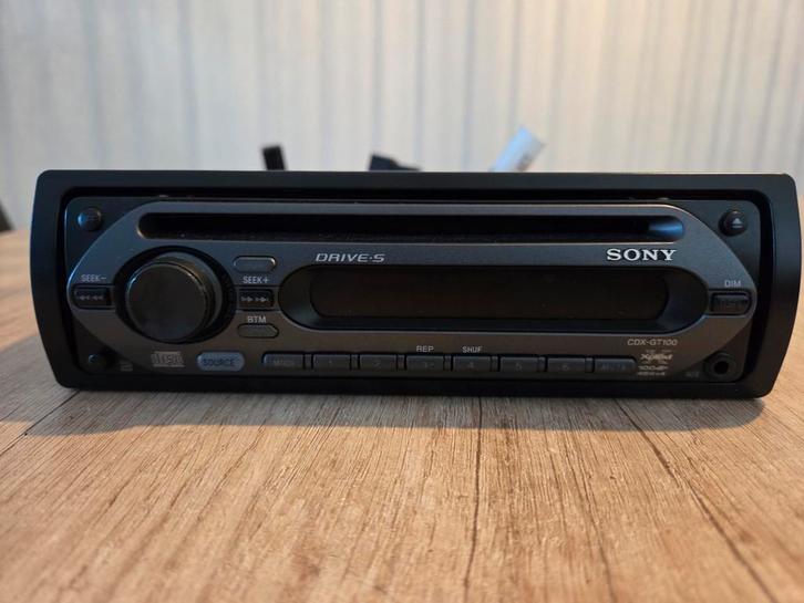 Sony CDX-GT100 Autoradio, Auto diversen, Autoradio's, Gebruikt, Ophalen of Verzenden