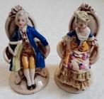 2 Porseleinen beeldjes man en vrouw GERMANY, Ophalen of Verzenden