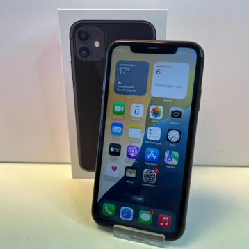 Apple iPhone 11 64GB Zwart | 82% | Nette staat beschikbaar voor biedingen