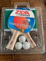Tafeltennis set, Sport en Fitness, Tafeltennis, Ophalen of Verzenden, Zo goed als nieuw, Net, Batje(s) of Balletje(s)