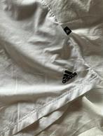 + Zo goed als nieuwe Adidas korte witte broek. Maat L., Maat 52/54 (L), Wit, Ophalen of Verzenden, Zo goed als nieuw