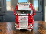 THOMAS WERNER DAF XF SUPER SPACE CAB 4X2, Hobby en Vrije tijd, Modelauto's | 1:50, Ophalen of Verzenden, Zo goed als nieuw, Bus of Vrachtwagen