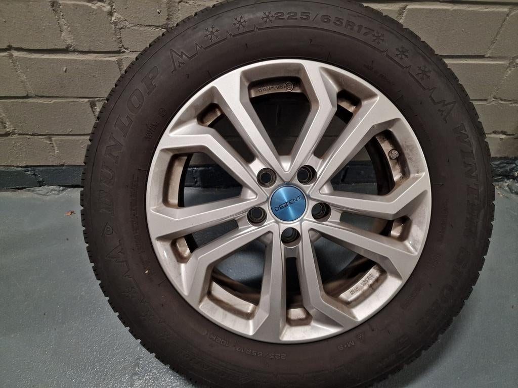 RAV 4 Compleet winterset 17 inch, Auto-onderdelen, Overige Auto-onderdelen, Ophalen of Verzenden