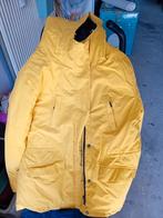 Gele lange winterjas XXLarge Bien Bleu, Kleding | Dames, Jassen | Winter, Ophalen of Verzenden, Zo goed als nieuw, Geel