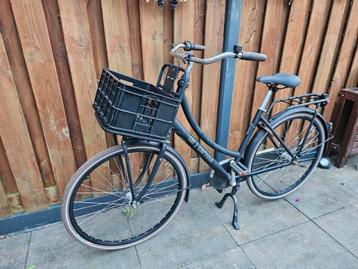 Mooie Cortina U4 Transport dames fiets 28 inch mat zwart beschikbaar voor biedingen