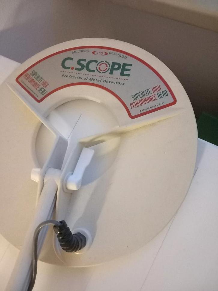 Metaaldetector C SCOPE  €75, Hobby en Vrije tijd, Metaaldetectors, Ophalen of Verzenden