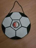 Glazen bal Feyenoord 25cm, Ophalen of Verzenden, Zo goed als nieuw, Feyenoord, Overige typen