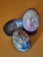 Set 2 verassing ei blik, Verzamelen, Blikken, Ophalen of Verzenden, Gebruikt, Overige