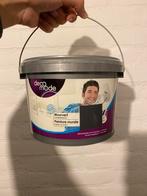 Deco Mode Muurverf Antraciet 2,5L Nieuw, Doe-het-zelf en Verbouw, Verf, Beits en Lak, Zwart, Nieuw, Ophalen of Verzenden, Verf