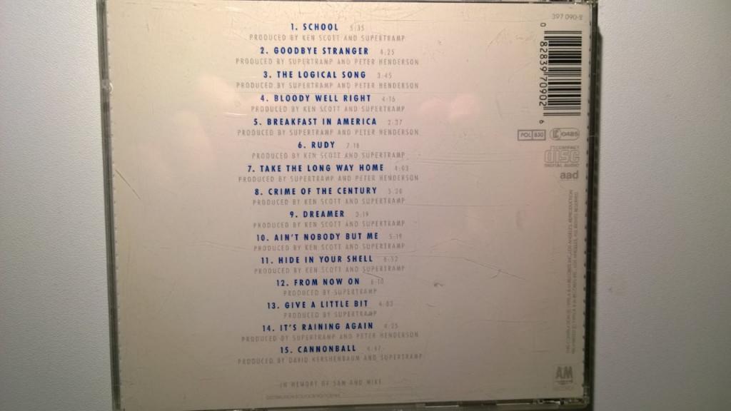 Supertramp - The Very Best Of Supertramp, Ophalen of Verzenden, Zo goed als nieuw, Poprock