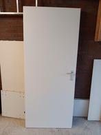 Gratis mooie opdekdeur, Ophalen, 80 tot 100 cm, Binnendeur, Zo goed als nieuw