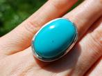 Vanoli 925 zilveren ring met Arizona turquoise maat 17, Sieraden, Tassen en Uiterlijk, Ringen, Daiva1973@hotmail.com, Vanoli, Blauw