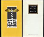 2 maal NACHT VAN DE POEZIE (2000 en 2006), Ophalen of Verzenden, Nieuw