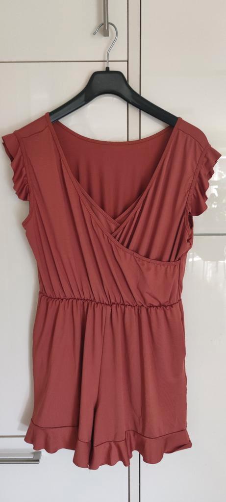 Dames Zwem Romper - Maat XL, Kleding | Dames, Jurken, Nieuw, Maat 46/48 (XL) of groter, Bruin, Boven de knie, Ophalen of Verzenden